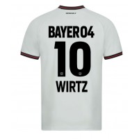 Bayer Leverkusen Florian Wirtz #10 Udebanetrøje 2023-24 Kortærmet